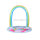 Custom Sprinkler Inflatable Rainbow Arch Toy Sprinkler